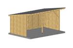 Weidestal 7,0 x 3,5 m - Omheiningen & poorten