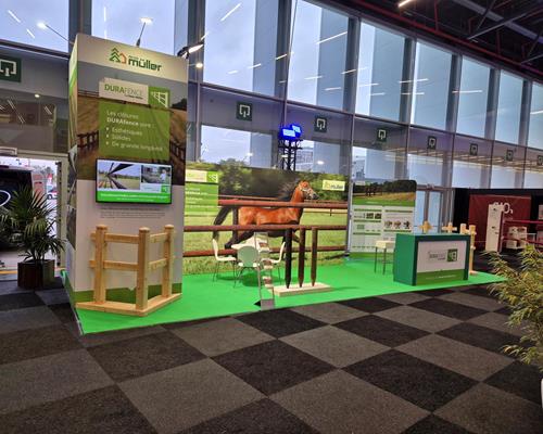 Retour sur l’événement : Durafence by Peter Müller au Jumping de Liège 2025 !